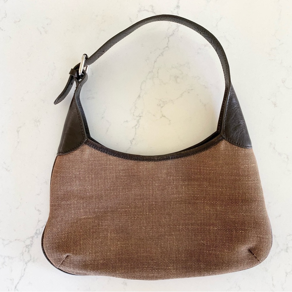 Banana Republic Tweed Shoulder Strap Purse